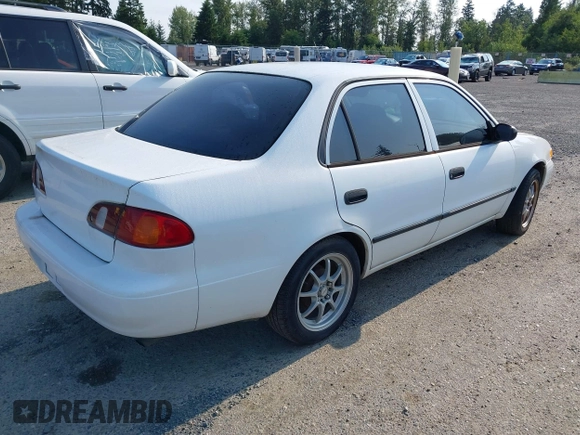 2000 Toyota Corolla VE с VIN 1NXBR12EXYZ404890, выставлен на аукционе IAAI как лот 42562778 с пробегом 190 132 миль миль и . История ставок и продаж доступна на DreamBid. Изображение 4.