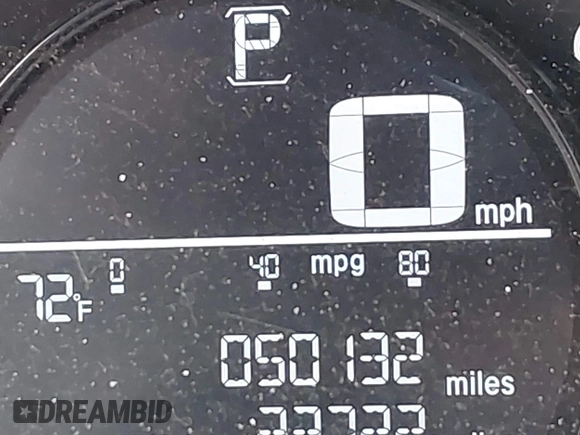 2018 Honda CR-V LX with VIN 2HKRW6H33JH233527, listed as a IAAI auction lot 41844010 with 50,132 mi miles. Bid and sale history available at carsss.com. Image 15.