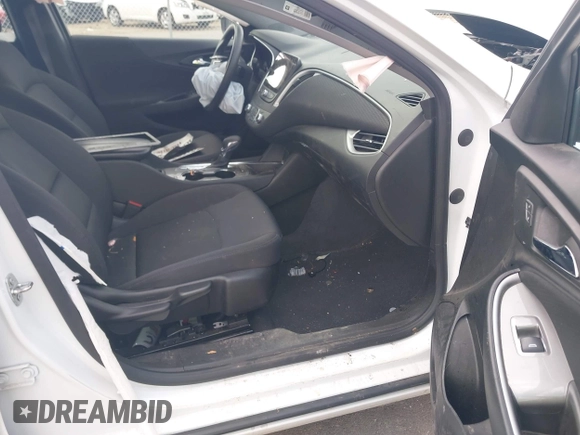2022 Chevrolet Malibu LT with VIN 1G1ZD5ST4NF161416, listed as a IAAI auction lot 42023912 with 70,000 mi miles and . Bid and sale history available at DreamBid. Image 5.