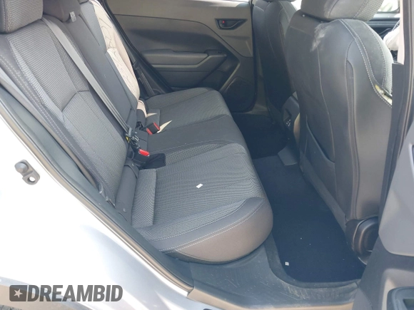 2024 Subaru Crosstrek Premium with VIN JF2GUADC6R8296235, listed as a IAAI auction lot 42392801 with 27,376 mi miles and . Bid and sale history available at DreamBid. Image 8.