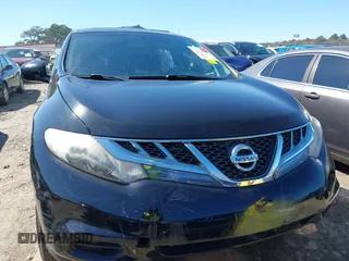 2012 Nissan Murano SL with VIN JN8AZ1MU6CW114622, listed as a IAAI auction lot 41812037 with 207,003 mi miles and . Bid and sale history available at carsss.com. Image 12.