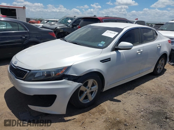 2015 Kia Optima LX with VIN KNAGM4A74F5605007, listed as a IAAI auction lot 42796438 with 126,819 mi miles and . Bid and sale history available at DreamBid. Image 2.