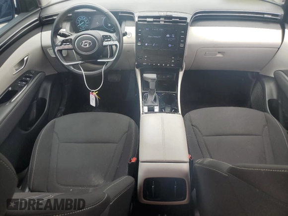 2022 Hyundai Tucson SEL z VIN 5NMJF3AE9NH061420, wystawiony jako Copart lot #54492445 z przebiegiem 39 868 mil mil oraz Szkoda całkowita • Salvage title. Historia ofert i sprzedaży dostępna na DreamBid. Obrazek 8.