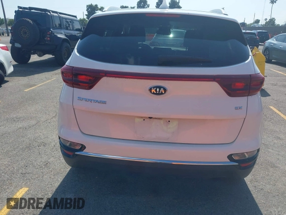 2021 Kia Sportage EX with VIN KNDPN3ACXM7936960, listed as a IAAI auction lot 42115357 with 27,964 mi miles and . Bid and sale history available at DreamBid. Image 15.