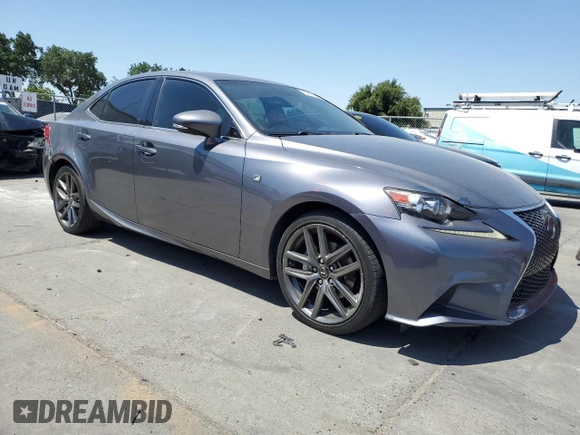 2015 Lexus IS 250 z VIN JTHBF1D27F5054964, wystawiony jako Copart lot #59935985 z przebiegiem 162 976 mil mil oraz Szkoda całkowita • Salvage title. Historia ofert i sprzedaży dostępna na DreamBid. Obrazek 4.