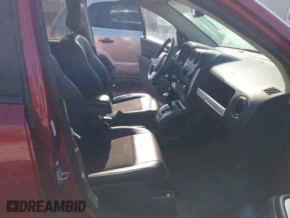 2016 Jeep Compass Latitude with VIN 1C4NJDEBXGD619261, listed as a IAAI auction lot 41991853 with 107,023 mi miles and . Bid and sale history available at DreamBid. Image 6.