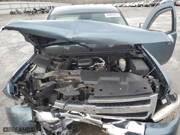 2011 Chevrolet Silverado 1500 Work Truck with VIN 1GCNKPEX5BZ251738, listed as a Copart auction lot 45483975 with 128,570 mi miles and Salvage Title. Bid and sale history available at carsss.com. Image 11.