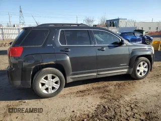 2011 GMC Terrain SLE-2 with VIN 2CTALSEC7B6272151, listed as a Copart auction lot 53016675 with 320,318 mi miles and Clean Title. Bid and sale history available at DreamBid. Image 3.