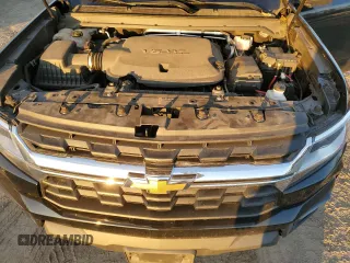2021 Chevrolet Colorado 4WD Work Truck with VIN 1GCHTBEN5M1181798, listed as a Copart auction lot 82525004 with 38,705 mi miles and Salvage Title. Bid and sale history available at carsss.com. Image 11.