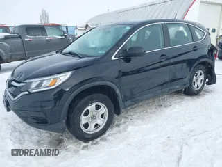 2016 Honda CR-V LX with VIN 2HKRM4H3XGH709212, listed as a IAAI auction lot 41533318 with 224,142 mi miles. Bid and sale history available at carsss.com. Image 17.