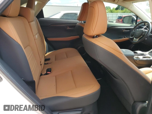 2021 Lexus NX with VIN JTJDARBZ2M5028774, listed as a Copart auction lot 53320185 with 23,335 mi miles and Non Repairable. Bid and sale history available at carsss.com. Image 11.