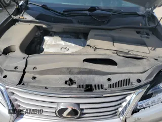 2013 Lexus RX 350 with VIN JTJBK1BA5D2034408, listed as a Copart auction lot 59668335 with 93,484 mi miles and Salvage title. Bid and sale history available at DreamBid. Image 12.