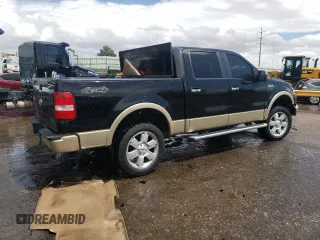 2005 Ford F-150 XLT z VIN 1FTPW14525FA68491, wystawiony jako Copart lot #58263765 z przebiegiem 270 091 mil mil oraz Szkoda całkowita • Salvage title. Historia ofert i sprzedaży dostępna na DreamBid. Obrazek 3.