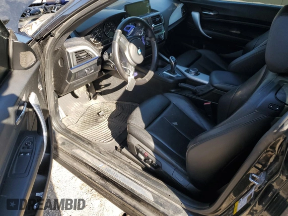 2015 BMW 2 Series M235i xDrive with VIN WBA1J9C53FV371160, listed as a Copart auction lot 77395844 with 148,064 mi miles and Clean Title. Bid and sale history available at carsss.com. Image 8.