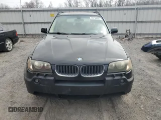 2004 BMW X3 2.5i with VIN WBXPA73434WB29992, listed as a Copart auction lot 48790005 with 175,855 mi miles and Salvage Title. Bid and sale history available at carsss.com. Image 5.