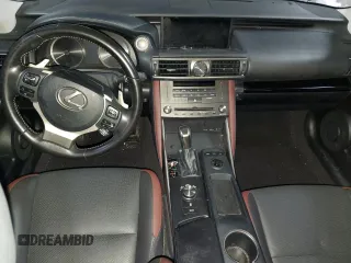 2020 Lexus IS 300 with VIN JTHAA1D25L5106842, listed as a Copart auction lot 45951295 with 73,240 mi miles and Salvage title. Bid and sale history available at DreamBid. Image 8.