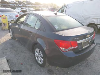 2014 Chevrolet Cruze LS with VIN 1G1PA5SH0E7336511, listed as a IAAI auction lot 41954161 with 73,798 mi miles. Bid and sale history available at carsss.com. Image 3.