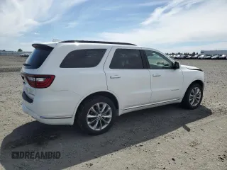 2022 Dodge Durango Citadel с VIN 1C4SDJETXNC193558, выставлен на аукционе Copart как лот 56224965 с пробегом 29 684 миль миль и Списание • Salvage title. История ставок и продаж доступна на DreamBid. Изображение 3.