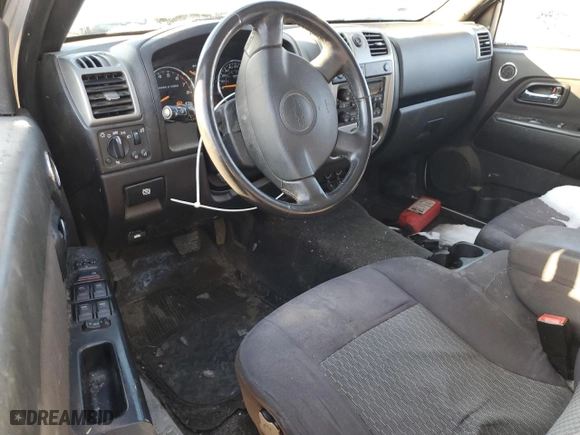 2011 Chevrolet Colorado LT w/1LT with VIN 1GCHTCFE1B8133515, listed as a Copart auction lot 46120375 with 226,770 mi miles and Salvage Title. Bid and sale history available at carsss.com. Image 8.