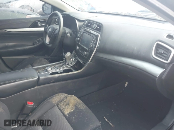 2016 Nissan Maxima SV with VIN 1N4AA6AP2GC409289, listed as a IAAI auction lot 41296115 with Not Provided miles and . Bid and sale history available at DreamBid. Image 5.