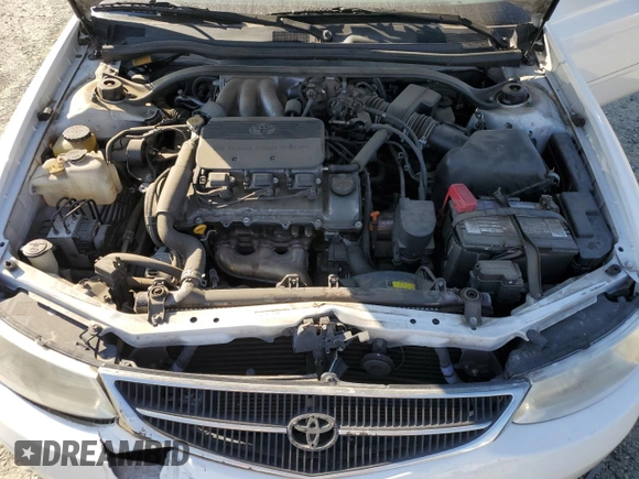 2001 Toyota Solara SE with VIN 2T1CF22P81C458104, listed as a Copart auction lot 73561244 with 74,177 mi miles and Salvage Title. Bid and sale history available at carsss.com. Image 11.