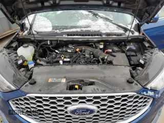2024 Ford Edge SEL with VIN 2FMPK4J93RBA91897, listed as a Copart auction lot 87376664 with 9,474 mi miles and Salvage Title. Bid and sale history available at carsss.com. Image 12.