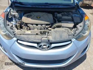 2011 Hyundai Elantra GLS z VIN KMHDH4AE0BU135563, wystawiony jako IAAI lot #42482810 z przebiegiem 158 110 mil mil oraz . Historia ofert i sprzedaży dostępna na DreamBid. Obrazek 10.