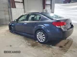 2011 Subaru Legacy Limited Power Moon with VIN 4S3BMBL62B3228351, listed as a Copart auction lot 53044135 with 194,589 mi miles and Salvage title. Bid and sale history available at DreamBid. Image 2.