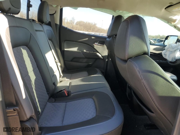2019 Chevrolet Colorado 4WD Z71 with VIN 1GCGTDEN2K1324677, listed as a Copart auction lot 48016535 with 46,399 mi miles and Salvage Title. Bid and sale history available at carsss.com. Image 10.
