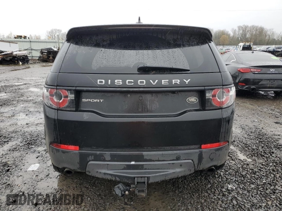 2016 Land Rover Discovery Sport SE with VIN SALCP2BG6GH594550, listed as a Copart auction lot 84305224 with 126,106 mi miles and Salvage Title. Bid and sale history available at carsss.com. Image 6.