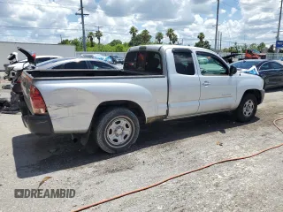 2008 Toyota Tacoma z VIN 5TETX22N48Z481217, wystawiony jako Copart lot #58506735 z przebiegiem 256 812 mil mil oraz Szkoda całkowita • Salvage title. Historia ofert i sprzedaży dostępna na DreamBid. Obrazek 3.