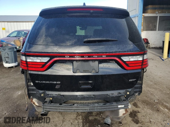 2022 Dodge Durango GT Plus with VIN 1C4RDHDG7NC182268, listed as a Copart auction lot 85221824 with 72,963 mi miles and Clean Title. Bid and sale history available at DreamBid. Image 6.