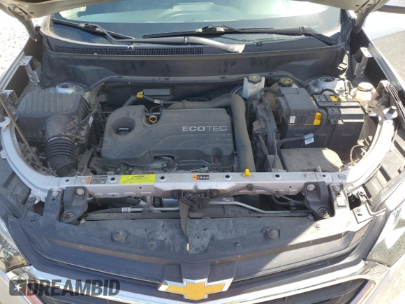2018 Chevrolet Equinox LT with VIN 2GNAXSEV3J6302396, listed as a Copart auction lot 54289685 with 100,270 mi miles and Salvage Title. Bid and sale history available at DreamBid. Image 12.