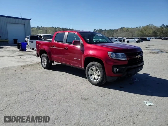 2022 Chevrolet Colorado 2WD LT with VIN 1GCGSCEN0N1113172, listed as a Copart auction lot 49693425 with 102,697 mi miles and Salvage title. Bid and sale history available at DreamBid. Image 13.