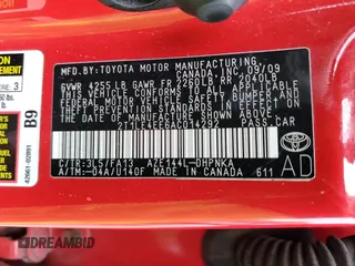 2010 Toyota Matrix S с VIN 2T1LE4EE6AC014292, выставлен на аукционе Copart как лот 56329505 с пробегом 179 285 миль миль и Чистый • Clean title. История ставок и продаж доступна на DreamBid. Изображение 12.