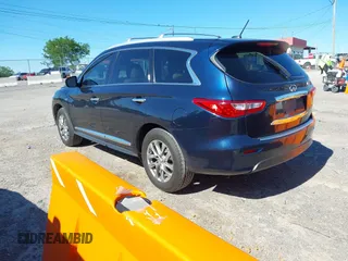 2015 Infiniti QX60 с VIN 5N1AL0MM3FC548957, выставлен на аукционе IAAI как лот 42276104 с пробегом 102 946 миль миль и . История ставок и продаж доступна на DreamBid. Изображение 3.