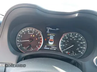 2023 Infiniti Q50 Luxe z VIN JN1EV7BR8PM540570, wystawiony jako IAAI lot #41131629 z przebiegiem 5 964 mil mil oraz . Historia ofert i sprzedaży dostępna na DreamBid. Obrazek 7.