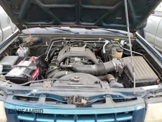 1999 Isuzu Rodeo S with VIN 4S2CK58W9X4322074, listed as a Copart auction lot 76999244 with 110,142 mi miles and Salvage Title. Bid and sale history available at carsss.com. Image 11.