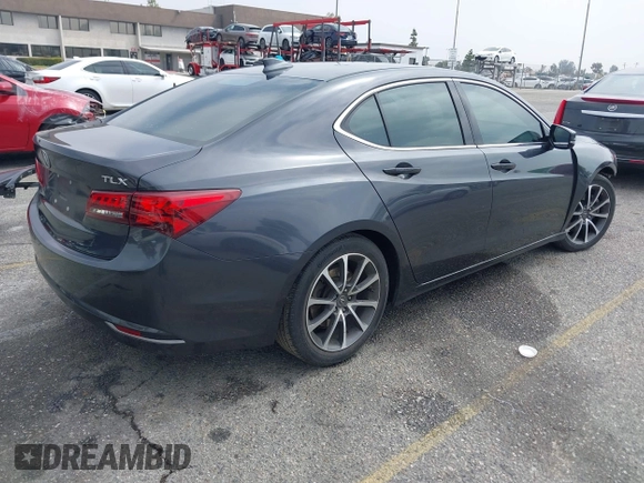 2016 Acura TLX V6 z VIN 19UUB2F33GA001903, wystawiony jako IAAI lot #42180265 z przebiegiem 185 198 mil mil oraz . Historia ofert i sprzedaży dostępna na DreamBid. Obrazek 4.