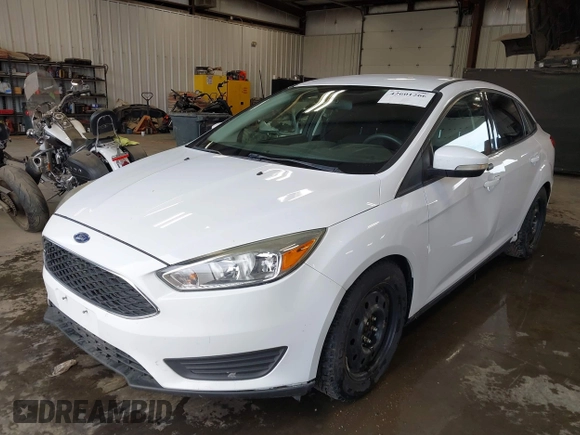 2016 Ford Focus SE with VIN 1FADP3F28GL380663, listed as a IAAI auction lot 42601266 with 78,204 mi miles and . Bid and sale history available at DreamBid. Image 17.