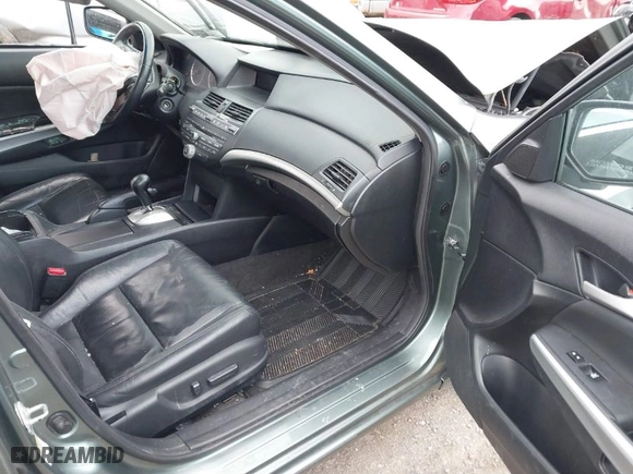 2010 Honda Accord Sdn EX-L with VIN 1HGCP3F85AA017350, listed as a IAAI auction lot 41866499 with 1 miles. Bid and sale history available at carsss.com. Image 5.