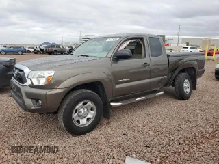 2012 Toyota Tacoma PreRunner with VIN 5TFTU4GNXCX028524, listed as a Copart auction lot 48773495 with 96,311 mi miles and Salvage title. Bid and sale history available at DreamBid. Image 1.