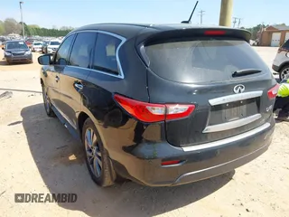 2015 Infiniti QX60 z VIN 5N1AL0MM4FC508869, wystawiony jako IAAI lot #41914059 z przebiegiem 125 389 mil mil oraz . Historia ofert i sprzedaży dostępna na DreamBid. Obrazek 3.