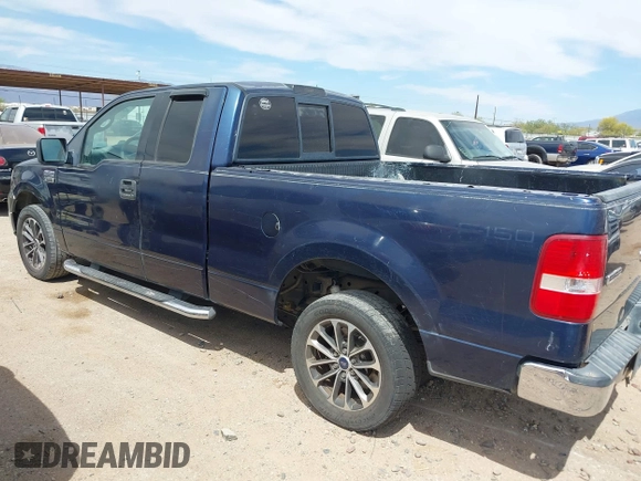 2004 Ford F-150 STX with VIN 1FTRX12W94NC32048, listed as a IAAI auction lot 42012602 with 276,657 mi miles. Bid and sale history available at carsss.com. Image 3.