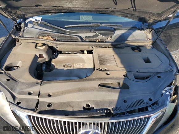 2011 Lexus RX 450h with VIN JTJZB1BA7B2004483, listed as a Copart auction lot 80304454 with 146,238 mi miles and Salvage Title. Bid and sale history available at carsss.com. Image 11.