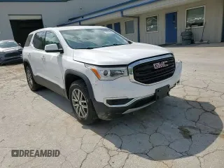 2018 GMC Acadia SLE with VIN 1GKKNRLA7JZ143208, listed as a Copart auction lot 55074595 with 67,027 mi miles and Salvage title. Bid and sale history available at DreamBid. Image 14.