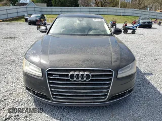 2016 Audi A8 3.0T with VIN WAU34AFD3GN012008, listed as a Copart auction lot 50212195 with 174,527 mi miles and Clean title. Bid and sale history available at DreamBid. Image 5.