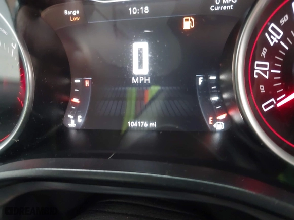 2015 Dodge Challenger R/T with VIN 2C3CDZAT6FH878216, listed as a IAAI auction lot 41304913 with 104,176 mi miles. Bid and sale history available at carsss.com. Image 15.