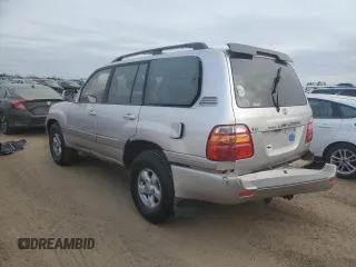 1999 Toyota Land Cruiser with VIN JT3HT05JXX0040466, listed as a Copart auction lot 44845125 with 226,302 mi miles and Clean Title. Bid and sale history available at carsss.com. Image 2.