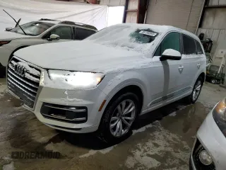2019 Audi Q7 Premium z VIN WA1AAAF73KD010393, wystawiony jako Copart lot #88198995 z przebiegiem 75 366 mil mil oraz Szkoda całkowita • Salvage title. Historia ofert i sprzedaży dostępna na DreamBid. Obrazek 1.